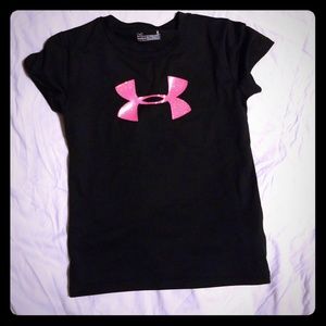 Girls Under Armor Shirt